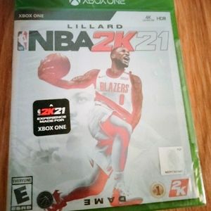 NBA 2K21  XBOX One